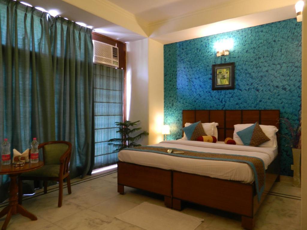 Jmd Residency Otel Yeni Delhi Oda fotoğraf