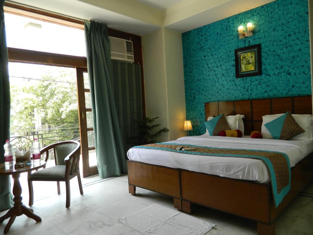 Jmd Residency Otel Yeni Delhi Dış mekan fotoğraf